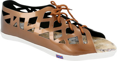 

Myra Women Bronze Flats