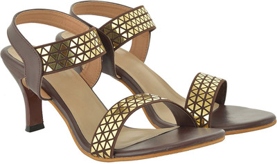 

Jade Women Brown Heels