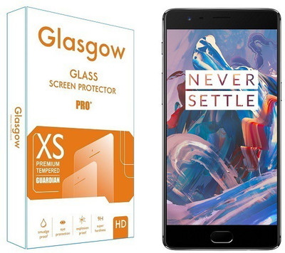 Glasgow Tempered Glass Guard for OnePlus 3(Pack of 1)