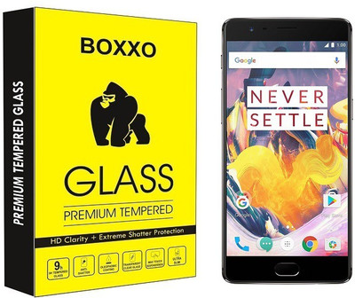 Boxxo Tempered Glass Guard for OnePlus 3T(Pack of 1)