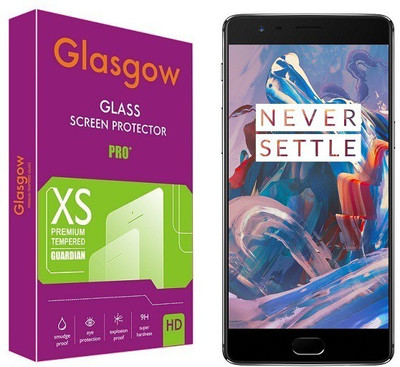 Glasgow Tempered Glass Guard for OnePlus 3(Pack of 1)