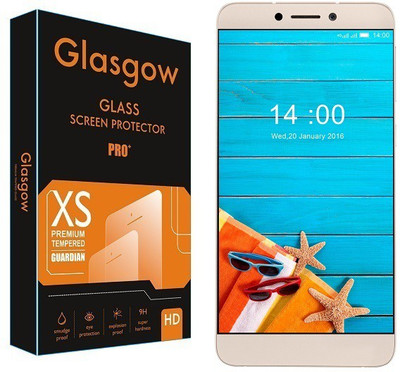 Glasgow Tempered Glass Guard for LeEco Le 1s(Pack of 1)