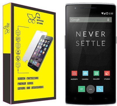 Efficia Tempered Glass Guard for OnePlus One(Pack of 1)