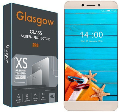 Glasgow Tempered Glass Guard for LeEco Le 1s(Pack of 1)
