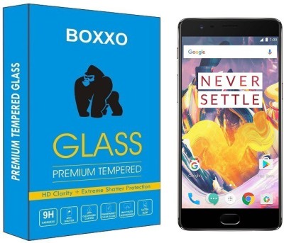 Boxxo Tempered Glass Guard for OnePlus 3T(Pack of 1)