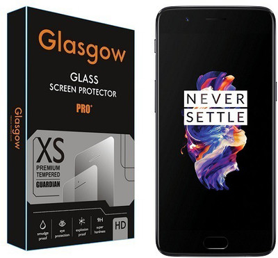 Glasgow Tempered Glass Guard for OnePlus 5(Pack of 1)