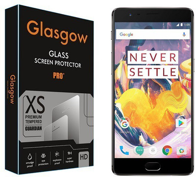 Glasgow Tempered Glass Guard for OnePlus 3T(Pack of 1)