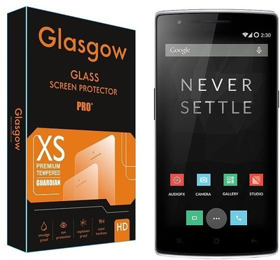 Glasgow Tempered Glass Guard for OnePlus One(Pack of 1)