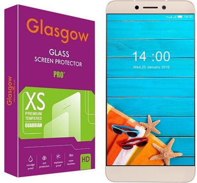 Glasgow Tempered Glass Guard for LeEco Le 1s(Pack of 1)