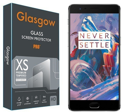 Glasgow Tempered Glass Guard for OnePlus 3(Pack of 1)