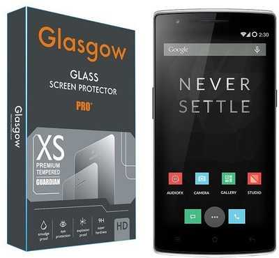 Glasgow Tempered Glass Guard for OnePlus One(Pack of 1)