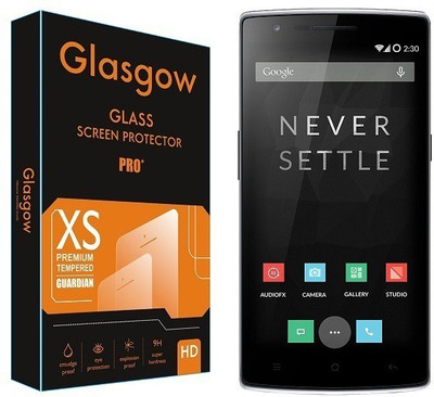 Glasgow Tempered Glass Guard for OnePlus One(Pack of 1)