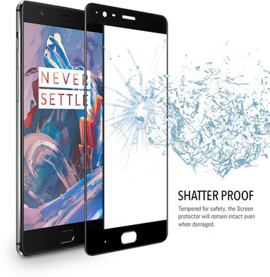 Boxxo Tempered Glass Guard for OnePlus 3T(Pack of 1)