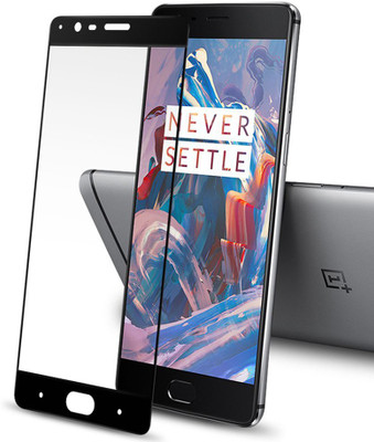 Boxxo Tempered Glass Guard for OnePlus 3(Pack of 1)