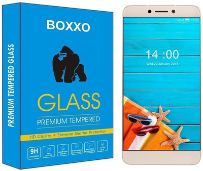 Boxxo Tempered Glass Guard for LeEco Le 1s(Pack of 1)
