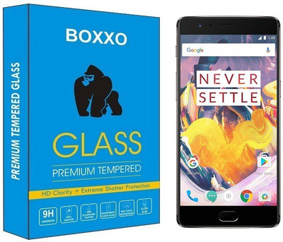 Boxxo Tempered Glass Guard for OnePlus 3T(Pack of 1)
