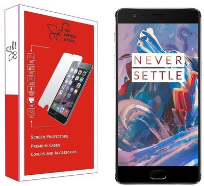 Efficia Tempered Glass Guard for OnePlus 3(Pack of 1)