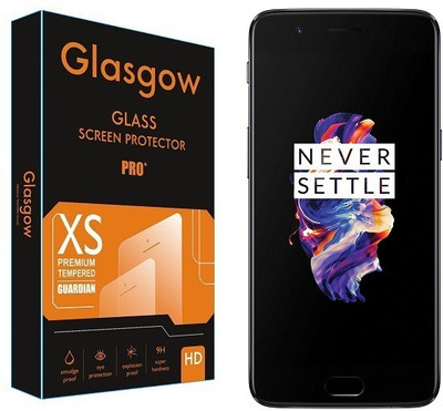 Glasgow Tempered Glass Guard for OnePlus 5(Pack of 1)