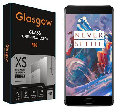 Glasgow Tempered Glass Guard for OnePlus 3(Pack of 1)