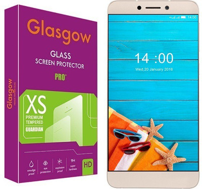 Glasgow Tempered Glass Guard for LeEco Le 1s(Pack of 1)