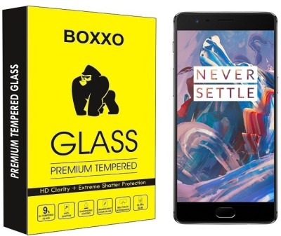 Boxxo Tempered Glass Guard for OnePlus 3(Pack of 1)