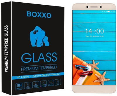 Boxxo Tempered Glass Guard for LeEco Le 1s(Pack of 1)
