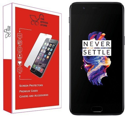 Efficia Tempered Glass Guard for OnePlus 5(Pack of 1)