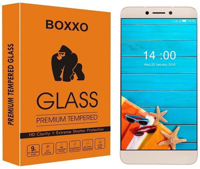 Boxxo Tempered Glass Guard for LeEco Le 1s(Pack of 1)