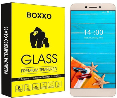 Boxxo Tempered Glass Guard for LeEco Le 1s(Pack of 1)
