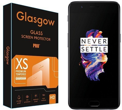 Glasgow Tempered Glass Guard for OnePlus 5(Pack of 1)