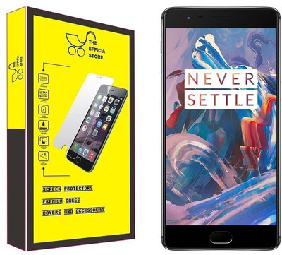 Efficia Tempered Glass Guard for OnePlus 3(Pack of 1)