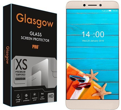Glasgow Tempered Glass Guard for LeEco Le 1s(Pack of 1)