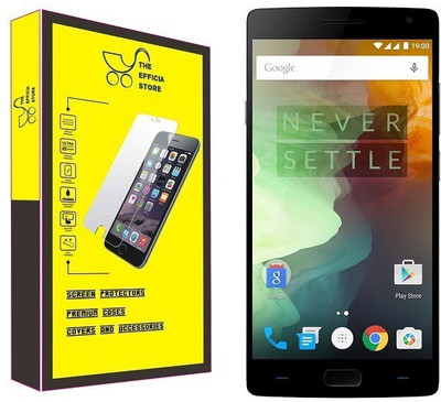 Efficia Tempered Glass Guard for OnePlus 2(Pack of 1)
