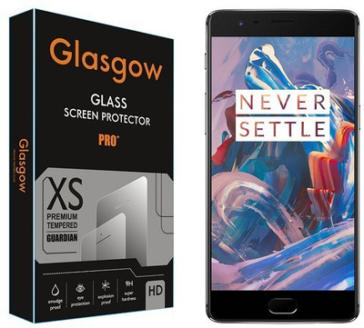 Glasgow Tempered Glass Guard for OnePlus 3(Pack of 1)