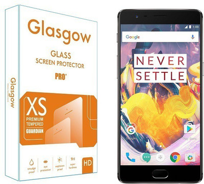 Glasgow Tempered Glass Guard for OnePlus 3T(Pack of 1)