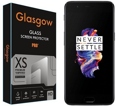 Glasgow Tempered Glass Guard for OnePlus 5(Pack of 1)