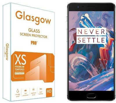 Glasgow Tempered Glass Guard for OnePlus 3(Pack of 1)