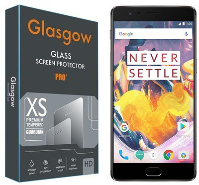 Glasgow Tempered Glass Guard for OnePlus 3T(Pack of 1)
