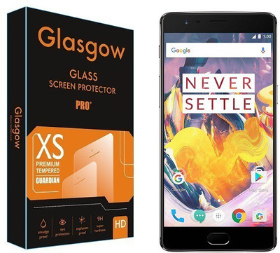 Glasgow Tempered Glass Guard for OnePlus 3T(Pack of 1)
