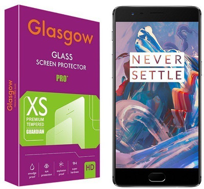 Glasgow Tempered Glass Guard for OnePlus 3(Pack of 1)