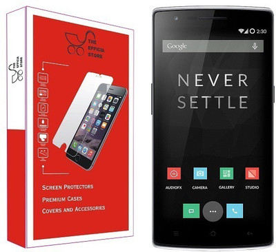 Efficia Tempered Glass Guard for OnePlus One(Pack of 1)