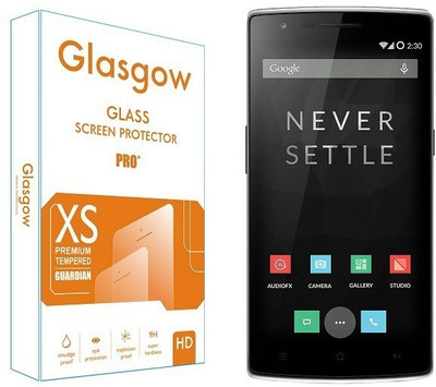Glasgow Tempered Glass Guard for OnePlus One(Pack of 1)