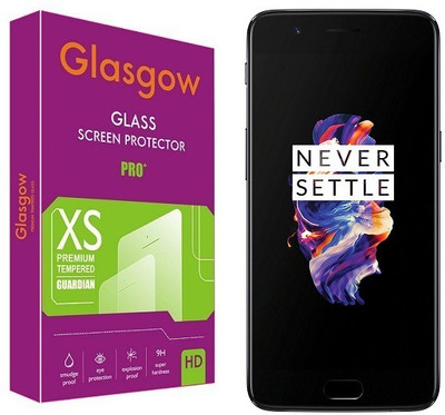 Glasgow Tempered Glass Guard for OnePlus 5(Pack of 1)