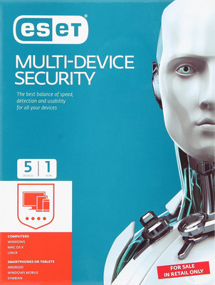 ESET Total Security 5 User 1 Year(CD/DVD)