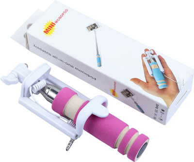 

BJA Cable Selfie Stick(Multicolor)