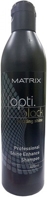 

Matrix OptiBlack Dazzling Shine Shampoo(400 ml)