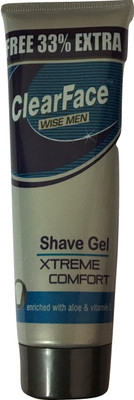 

Clearface CLEAR FACE SHAVE GEL(80 g)