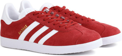 

ADIDAS ORIGINALS GAZELLE Sneakers For Men(Red, Scarle/ftwwht/goldmt