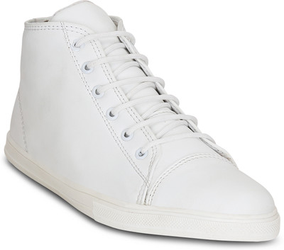 

Kielz White-Synthetic-Sneakers Sneakers For Men(White