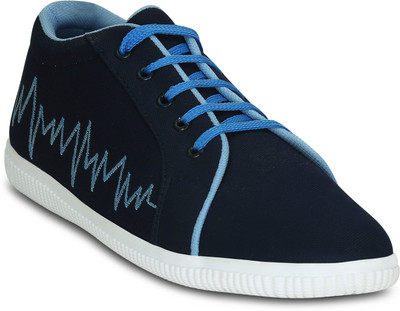 

Kielz Blue-Synthetic-Sneakers Sneakers For Men(Blue